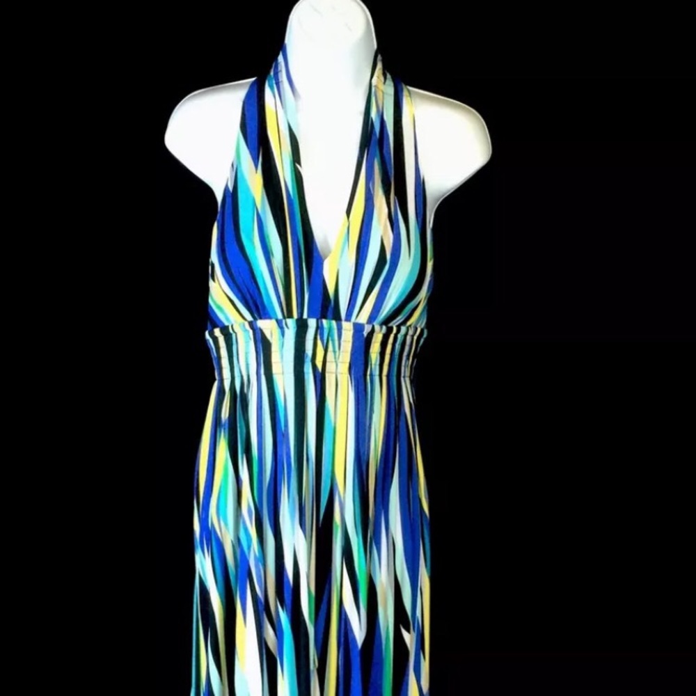 Calvin Klein Halter Summer Dress 👗 sz 4